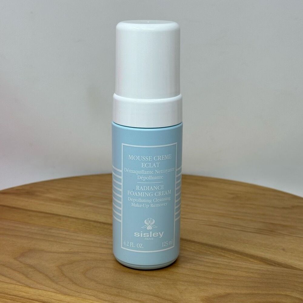 Sisley Radiance Foaming Cream Make-Up Remover NEW